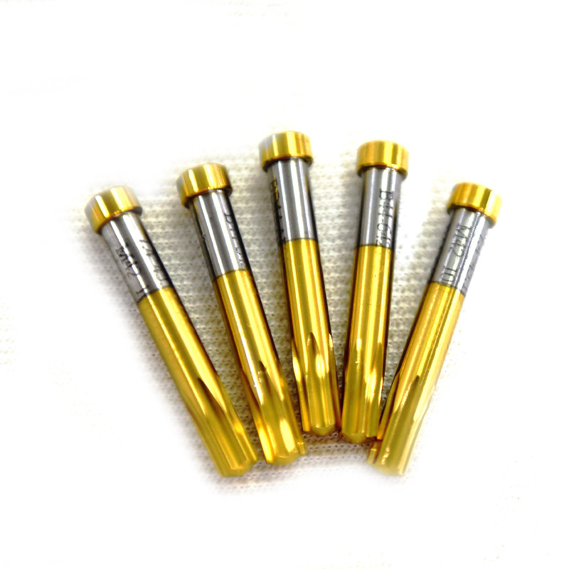 Éjecteur de poinçonneuse HSS M2 M35 M42 Poinçonneuse à tête hexagonale de qualité fiable