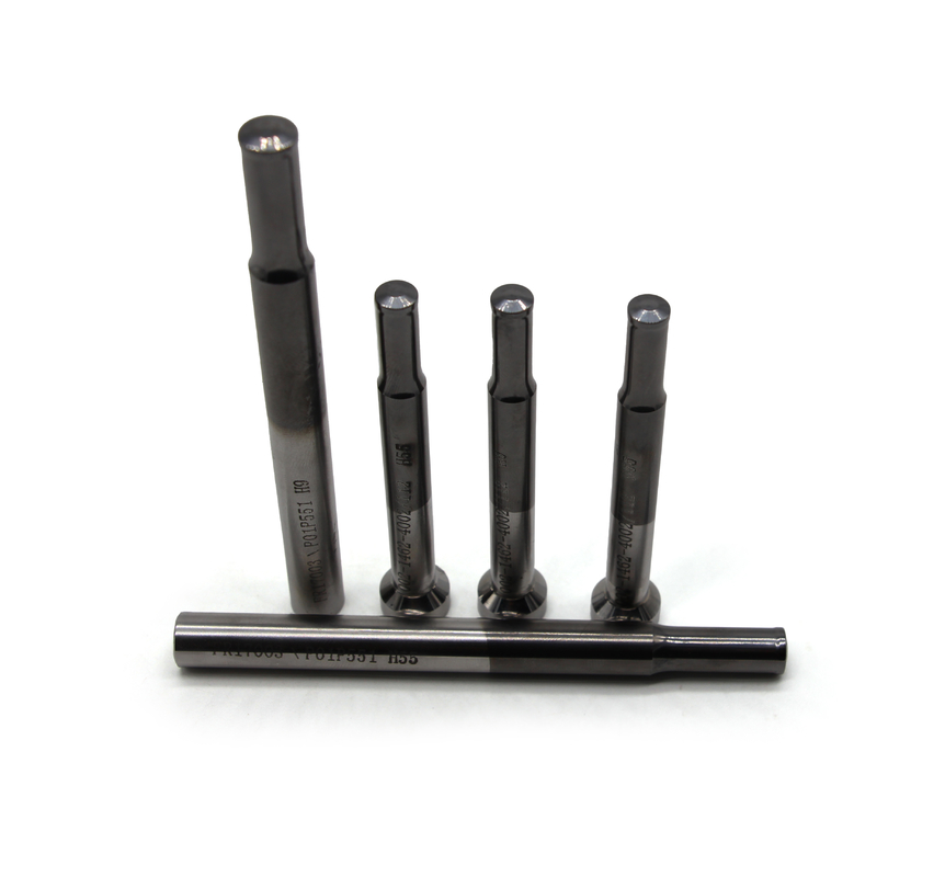 Carbide Punches Matériaux de carbure avancés pour un support de performance de perforation supérieure personnalisé