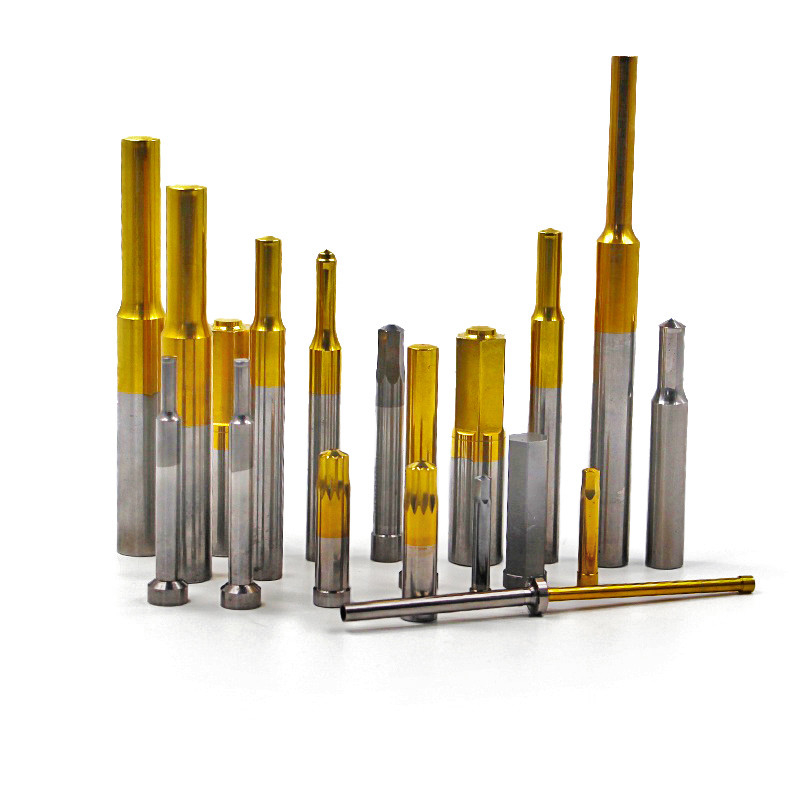 2025 Nouveau style haute précision HSS Stamping Pin Punch Tungstène Carbide Punch vis à matrices pièces