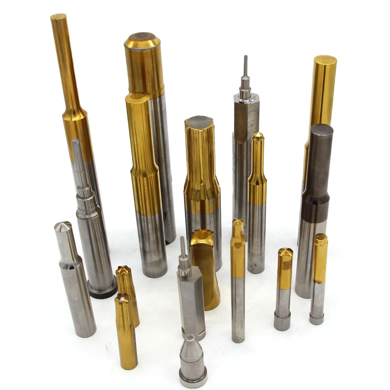 2025 Nouveau style haute précision HSS Stamping Pin Punch Tungstène Carbide Punch vis à matrices pièces