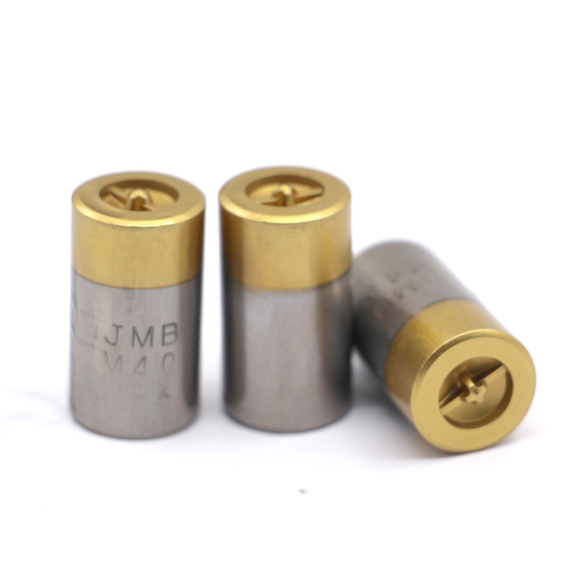 Chine usine personnalisée vis deuxième poinçon M2 / M42 / HSS vis tête poinçon Hexagon Socket poinçon