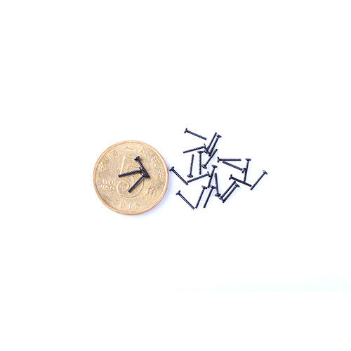 M2.0-M3.0 Fasteners en titane pour l'aérospatiale Micro vis à taille personnalisée avec revêtement en étain