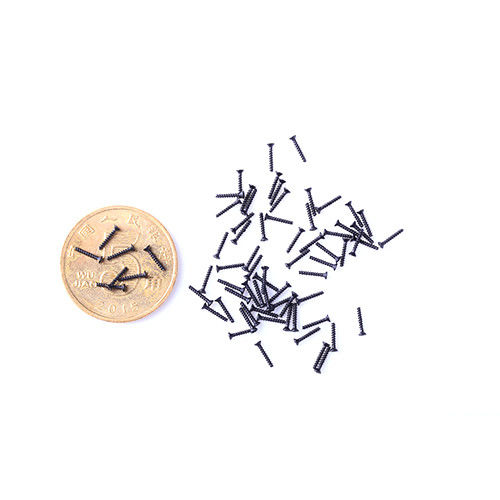 M0.5 M1 M1.5 M2 M2.5 M3 Micro vis en acier inoxydable Micro vis haute précision petite vis pour les industries de l'instrumentation