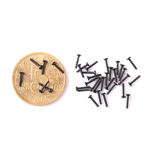Microulettes en titane en acier inoxydable de précision M0.5-M3.0 pour outils médicaux usinées CNC