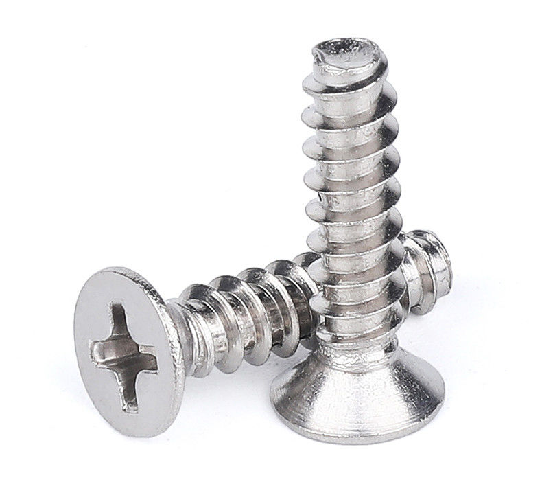 Produit d'usine personnalisé toutes tailles haute qualité DIN965 Croix en retrait contre-enfoncée tête micro vis pour l'assemblage de précision
