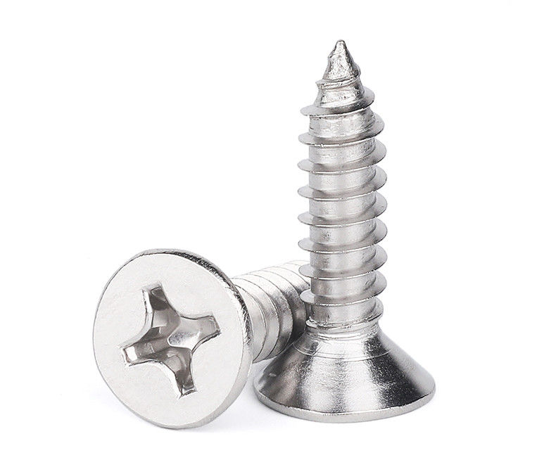 Polissage en acier inoxydable Assistance à l'usure élevée ISO7380 pour fixation du bois Tête ronde plate vis de machine hexagonale