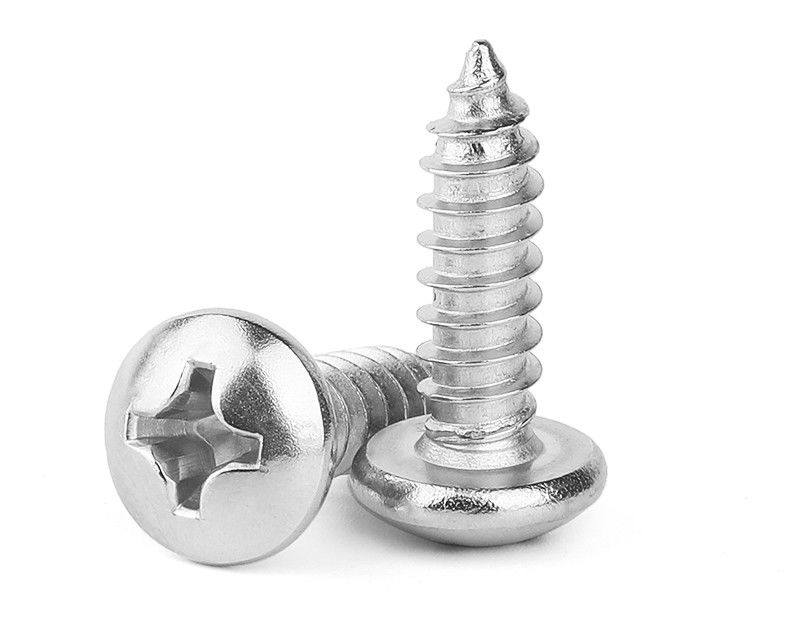 Acier inoxydable M2 M3 M4 M5 M6 Socket hexalobulaire Torx T6 T10 T20 T25 Micro vis à tête de pâtisserie au fromage soulevée
