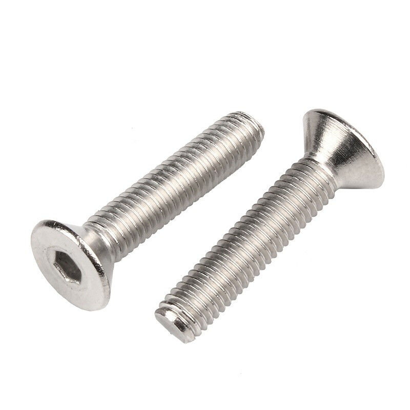 Screw de machine de fente à tête cylindrique à fente à haute dureté pour matériau carbone automobile DIN84 GB65