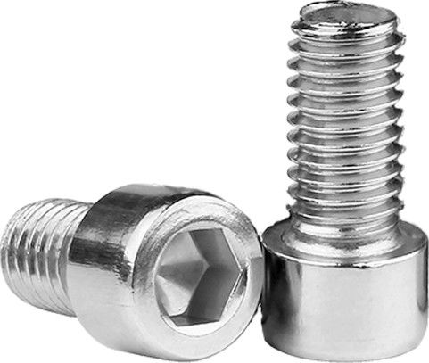 DIN912 avec acier inoxydable dentelé A2 SS304 SS316 Hexagon Socket Head Cap Micro Screw Allen Head Bolt