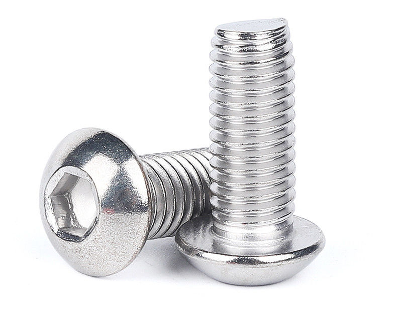 Acier inoxydable M2 M3 M4 M5 M6 Socket hexalobulaire Torx T6 T10 T20 T25 Micro vis à tête de pâtisserie au fromage soulevée