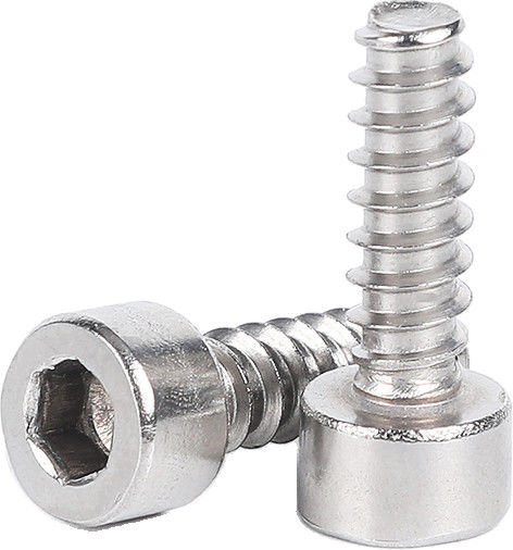 DIN912 avec acier inoxydable dentelé A2 SS304 SS316 Hexagon Socket Head Cap Micro Screw Allen Head Bolt