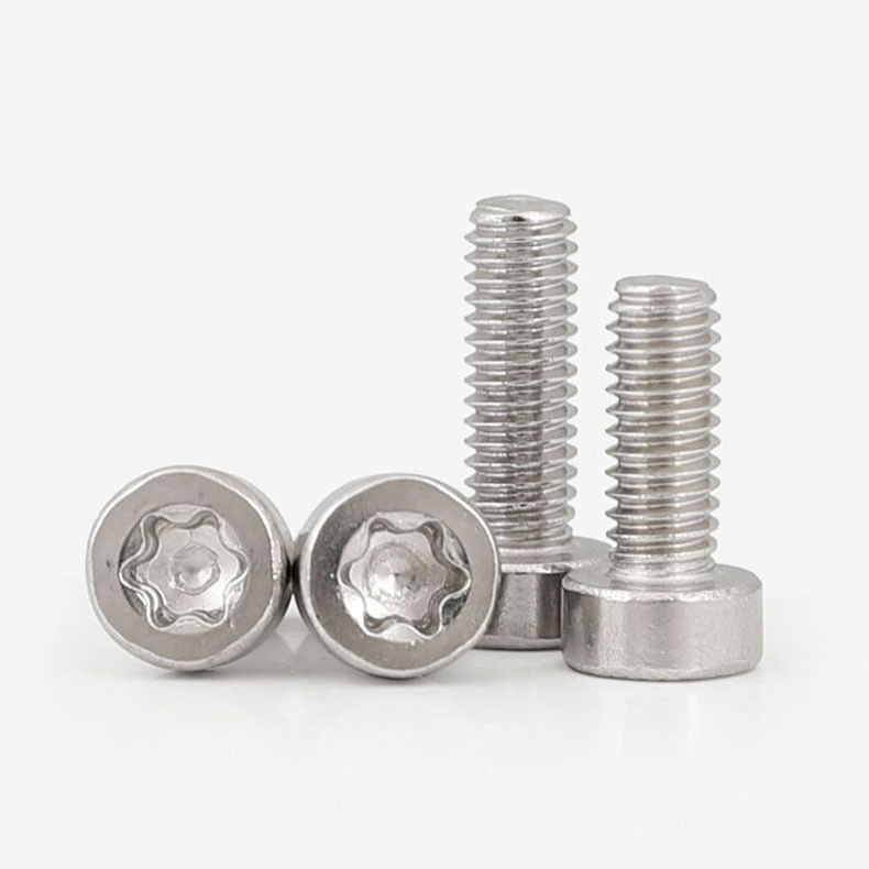 Acier inoxydable personnalisé de haute qualité de toutes tailles ISO14579 Acier inoxydable hexalobulaire