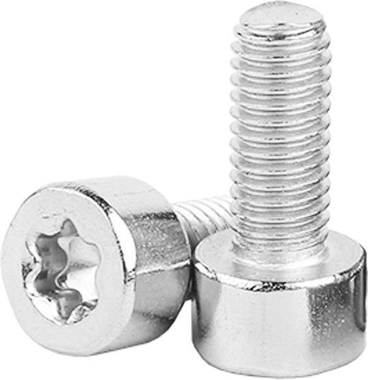 Acier inoxydable personnalisé de haute qualité de toutes tailles ISO14579 Acier inoxydable hexalobulaire