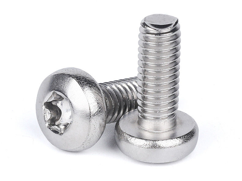 Personnalisé toutes tailles GB2670 acier inoxydable 316 prise hexalobulaire contre-enfoncée tête de tapotement micro vis