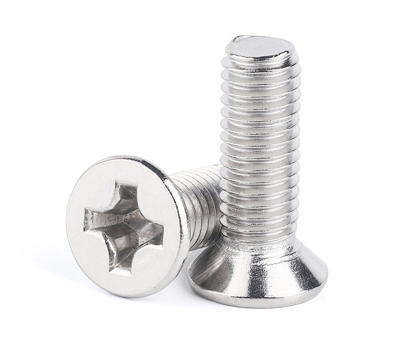 M1-M3 Pan Head Phillips vis en acier inoxydable avec micro vis à ressort pour lave-linge GB9074