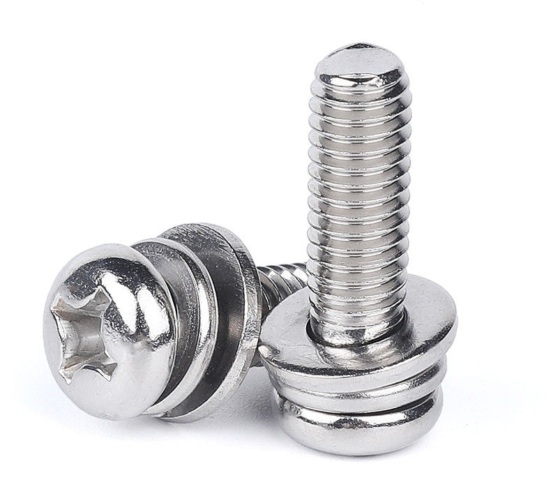 Toutes tailles Précises de haute qualité en acier inoxydable à fente tête de casserole micro vis miniature de petite taille avec laveuse