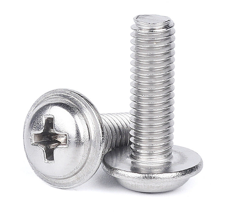 Toutes tailles Précises de haute qualité en acier inoxydable à fente tête de casserole micro vis miniature de petite taille avec laveuse