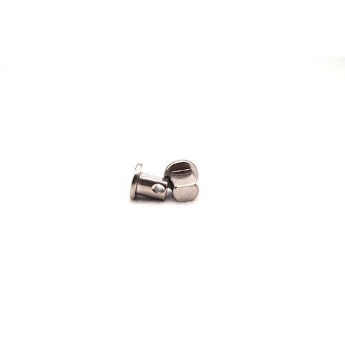 Rivets en acier au carbone et en zinc auto-clinchants fixations à l'aveugle