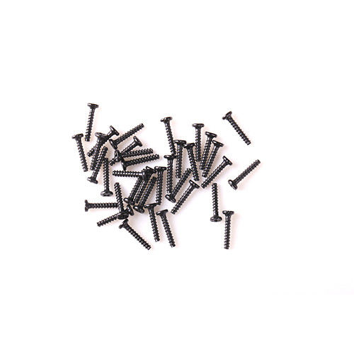 Micro vis de précision Titane revêtement de polissage CounterSunk Head Miniature vis d'utilisation pour l'automobile M0.5-M3