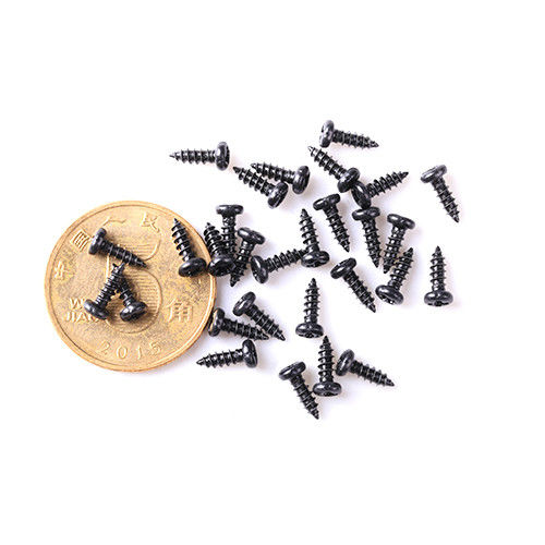 Des micro-vis de haute qualité de toutes tailles ISO14586/GB2670 en acier inoxydable
