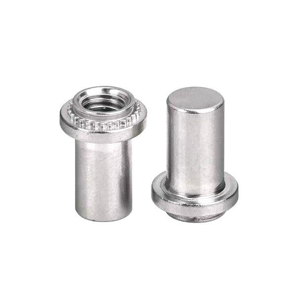 Noix auto-clinch Matériau en acier d'aluminium pour nouvelle énergie Noix de rivets à haute dureté