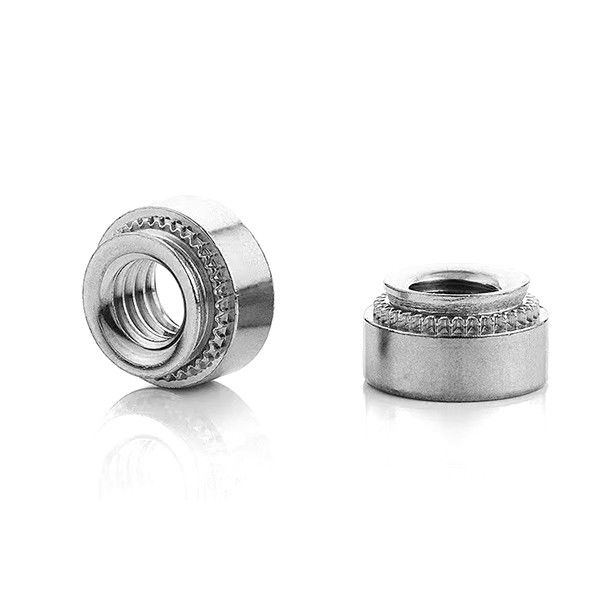 Noix auto-clinch Matériau en acier d'aluminium pour nouvelle énergie Noix de rivets à haute dureté
