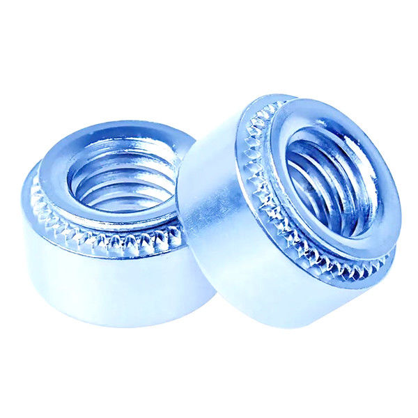 Rigoles en acier d'aluminium à filetage à trous à tête hexagonale Rivets solides pour vente au détail en Chine