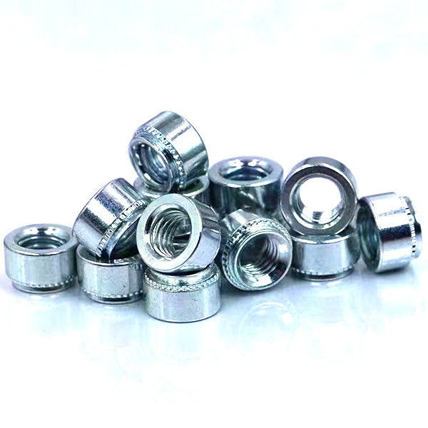 Noix auto-clinch Matériau en acier d'aluminium pour nouvelle énergie Noix de rivets à haute dureté