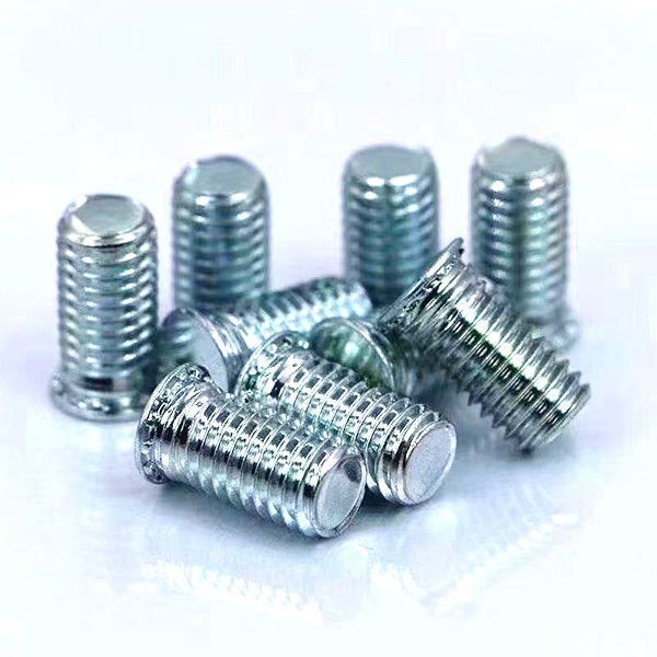 Rigoles en acier d'aluminium à filetage à trous à tête hexagonale Rivets solides pour vente au détail en Chine