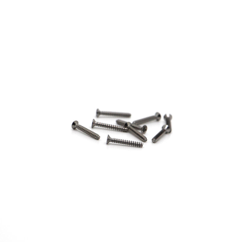 M0.5-M3 Micro vis de précision en acier allié à haute performance pour machines-outils CNC