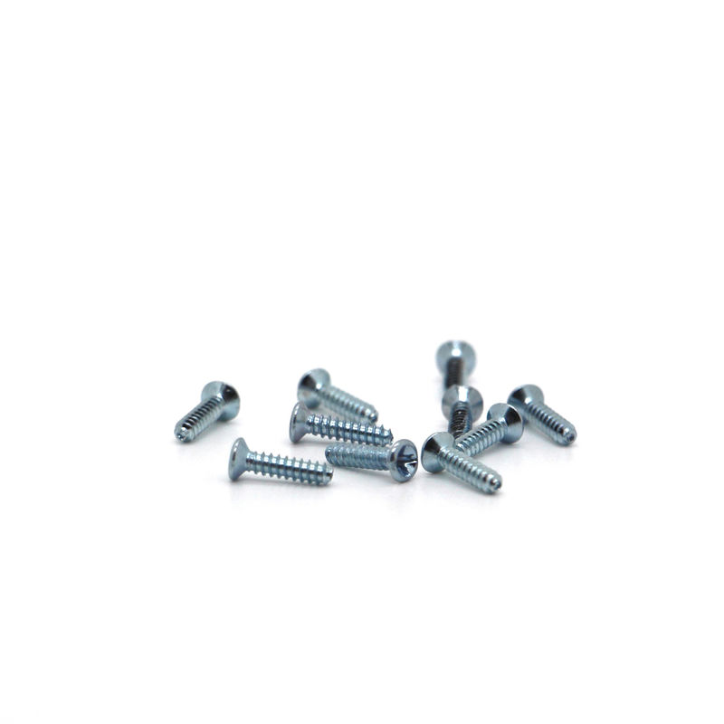 M0.5-M3 Micro vis de précision en acier allié à haute performance pour machines-outils CNC