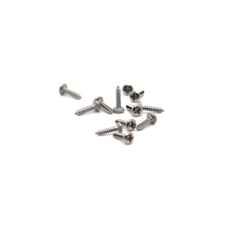 M0.5-M3 Micro vis de précision en acier allié à haute performance pour machines-outils CNC