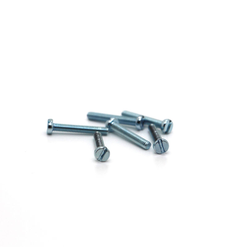 M0.5-M3 Micro vis de précision en acier allié à haute performance pour machines-outils CNC