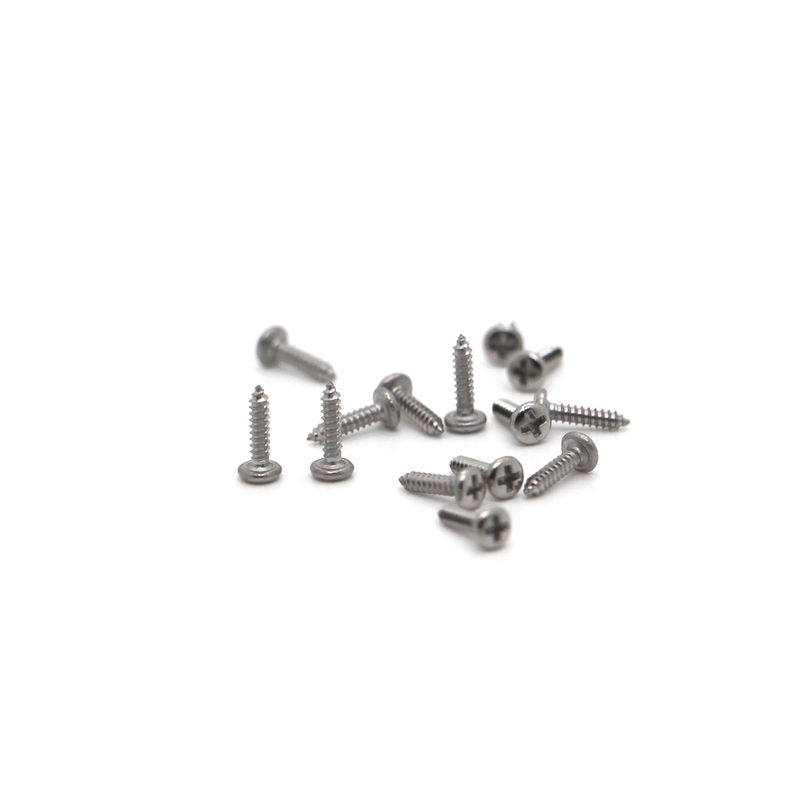 Micro vis de précision M0.5-M3 vis à auto-fonctionnement pour compteur à gaz acier d'aluminium certifié ISO 9001