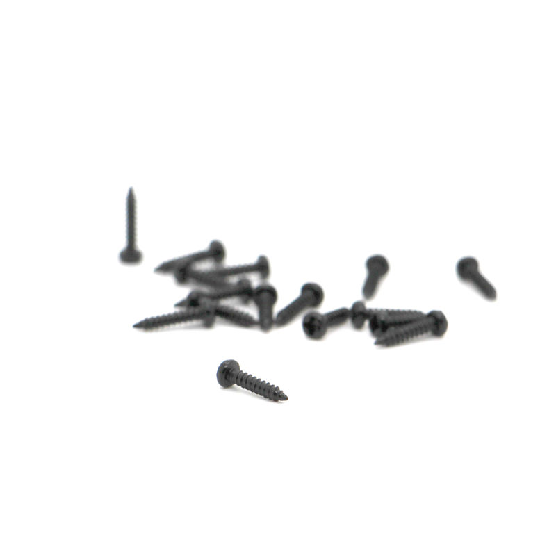 M2.0 Miniature bouton tête vis en aluminium pour les pièces d'imprimante 3D haute précision
