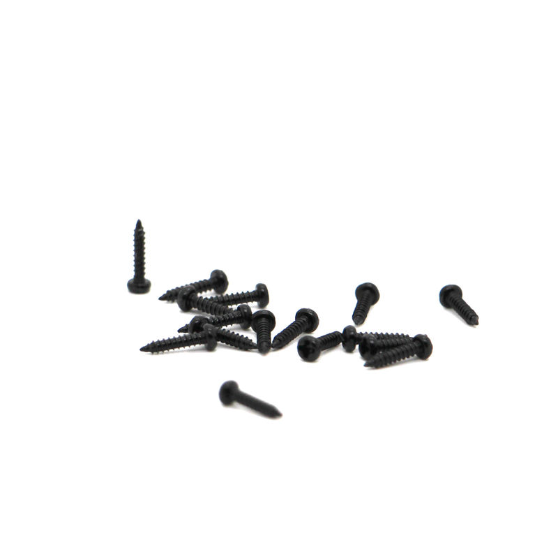 M2.0 Miniature bouton tête vis en aluminium pour les pièces d'imprimante 3D haute précision