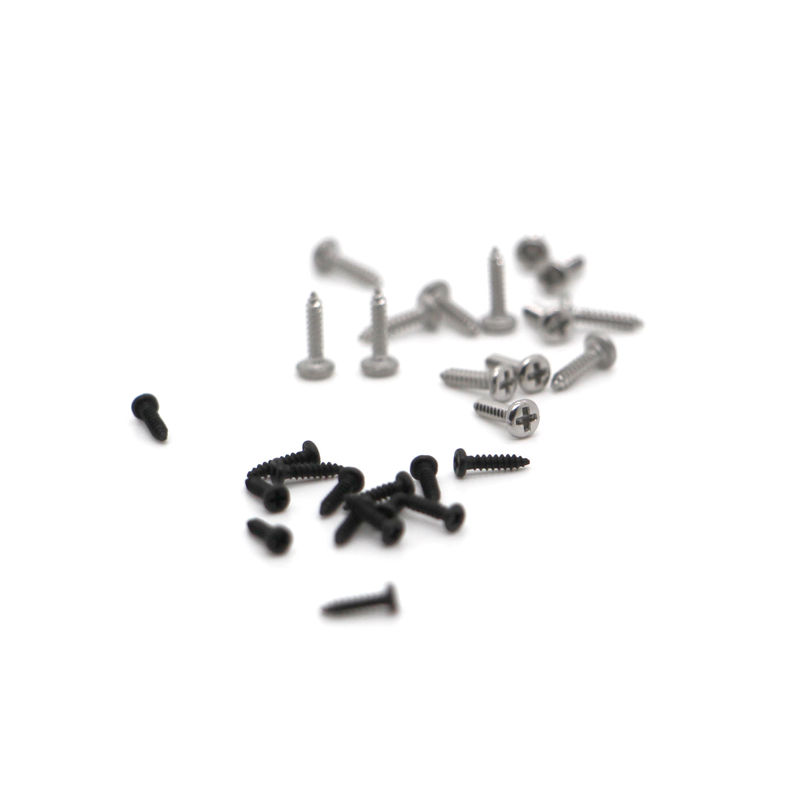 M2.0 Miniature bouton tête vis en aluminium pour les pièces d'imprimante 3D haute précision