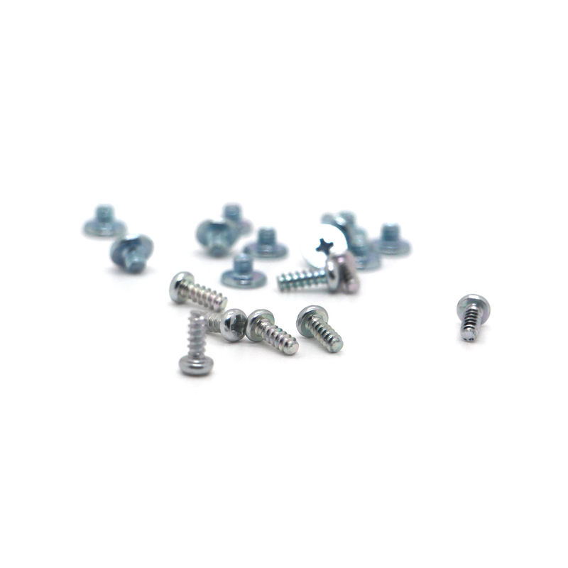 M0.5-M3 Micro vis de précision en acier allié à haute performance pour machines-outils CNC