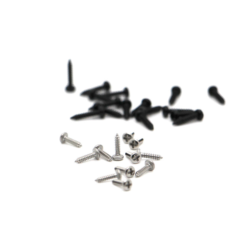 M2.0 Miniature bouton tête vis en aluminium pour les pièces d'imprimante 3D haute précision