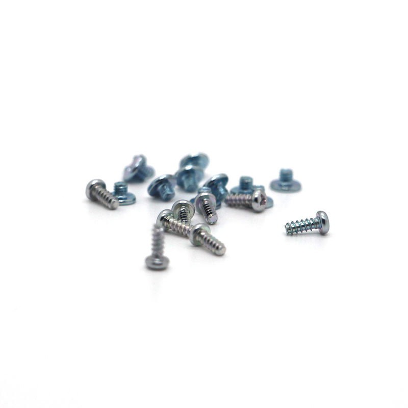 Micro vis de précision vis à tête plate machines à vis miniatures fixations pour l'industrie du détail à bas prix