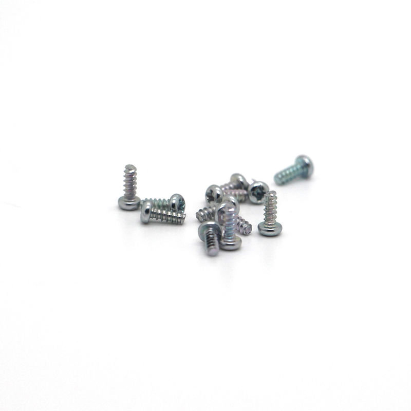 M0.5-M3 Vis de micro précision en acier inoxydable avec vis de machine M1 pour les systèmes de montage de lentilles de caméra