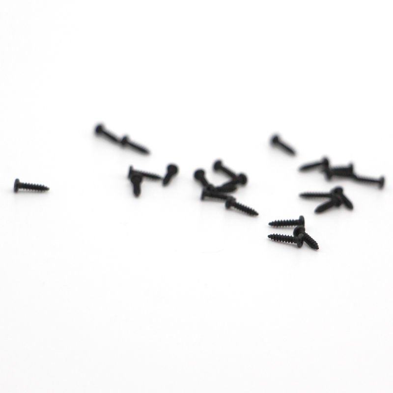 M1.4 M2.5 Vis en titane pour lunettes AR Cadres de vis CNC fils de précision micro vis