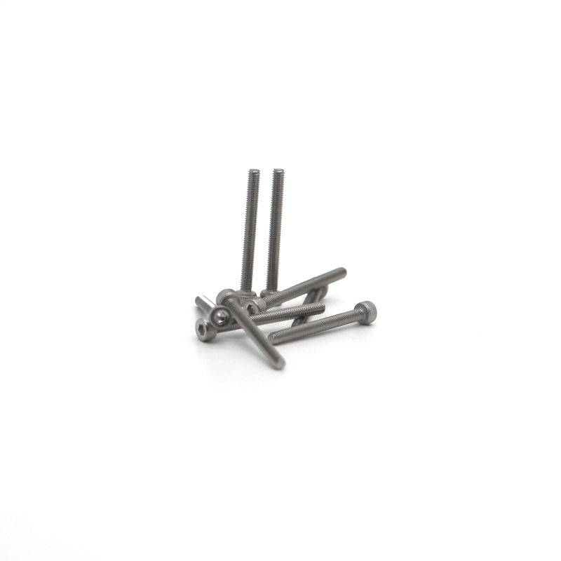 M0.5 M1 M1.5 M2 M3 Micro vis de précision Tête cylindrique Hexagone vis pour ordinateur