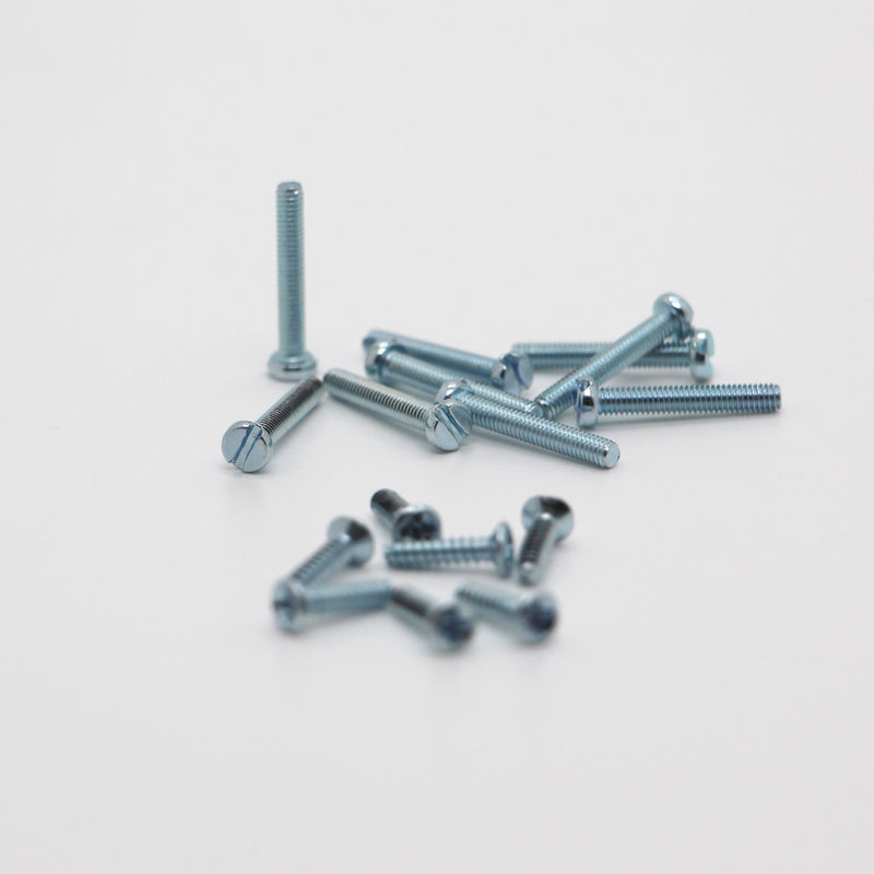 M1 M2 M3 Micro vis de précision Hexagon tête de machine vis pour les robots chirurgicaux Service personnalisé