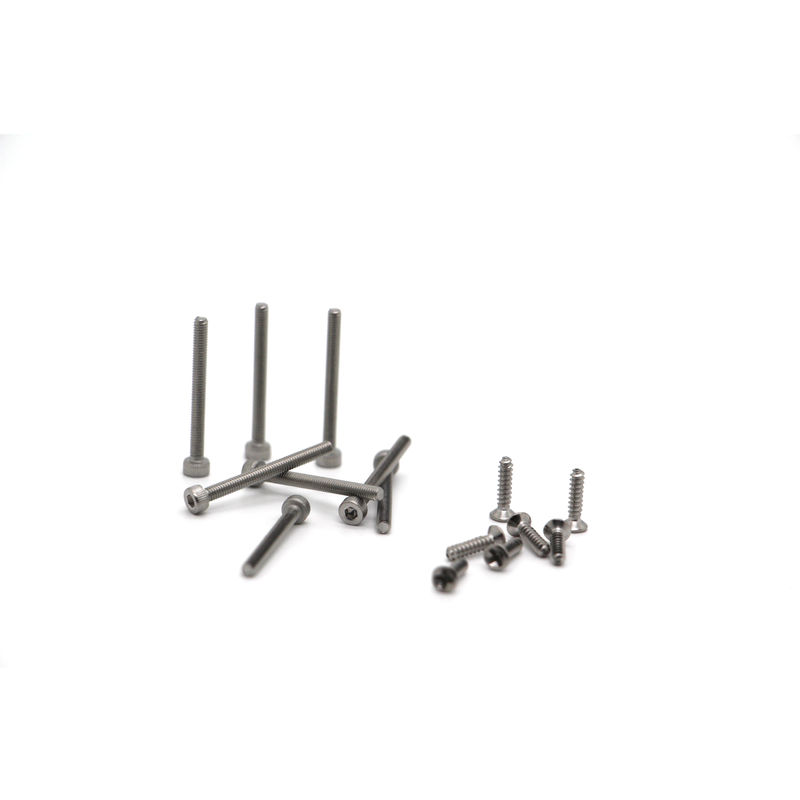 CounterSunk Head Machine vis de précision micro vis pour équipement médical service personnalisé fabriqué en Chine