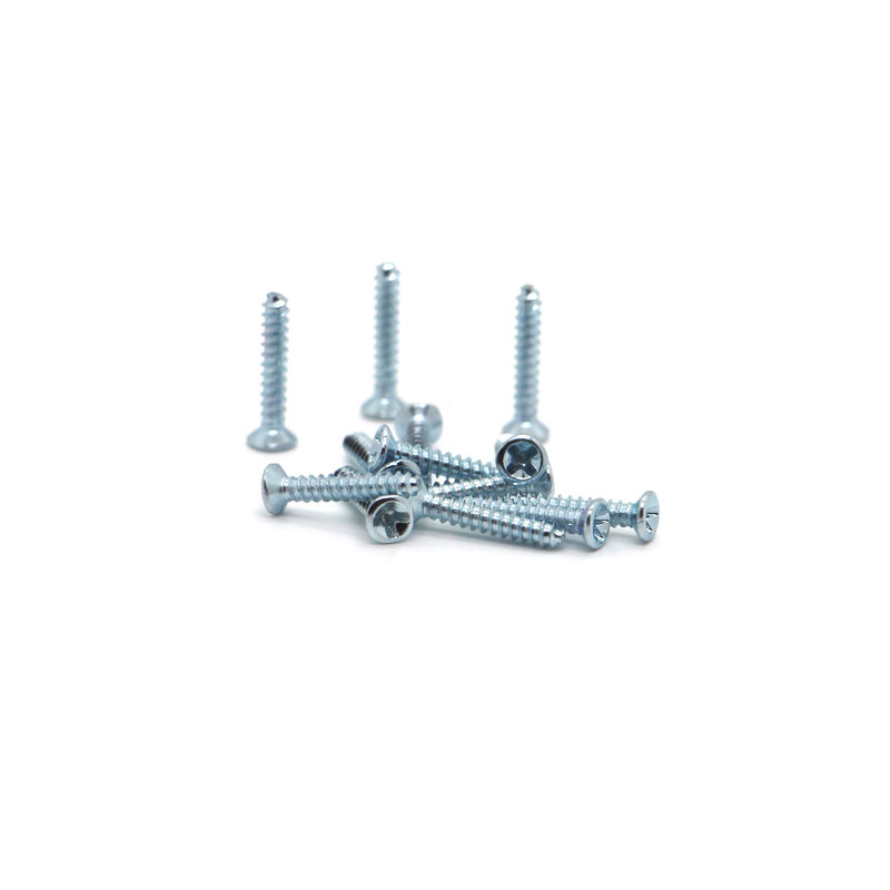 CounterSunk Head Machine vis de précision micro vis pour équipement médical service personnalisé fabriqué en Chine