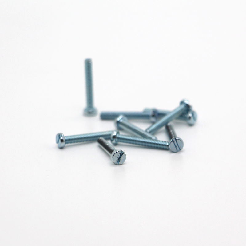 M0.5-M3 Tête plate platée au nickel Phillips Micro vis de précision pour meubles
