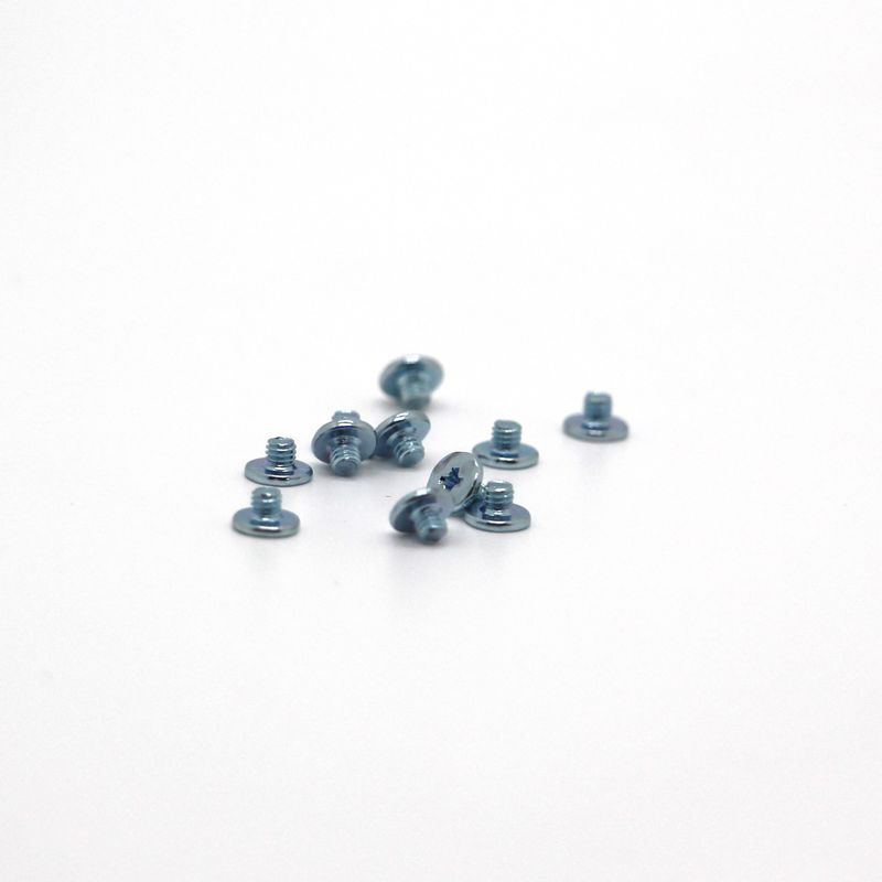 M1 M2 M3 Micro vis de précision Hexagon tête de machine vis pour les robots chirurgicaux Service personnalisé