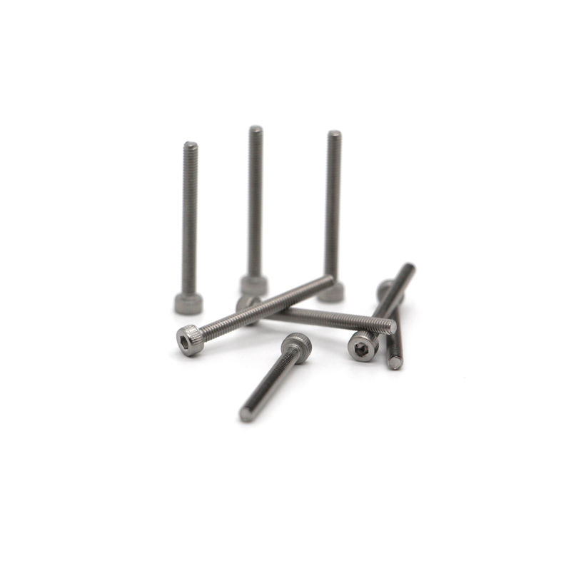 M0.5 M1 M1.5 M2 M3 Micro vis de précision Tête cylindrique Hexagone vis pour ordinateur