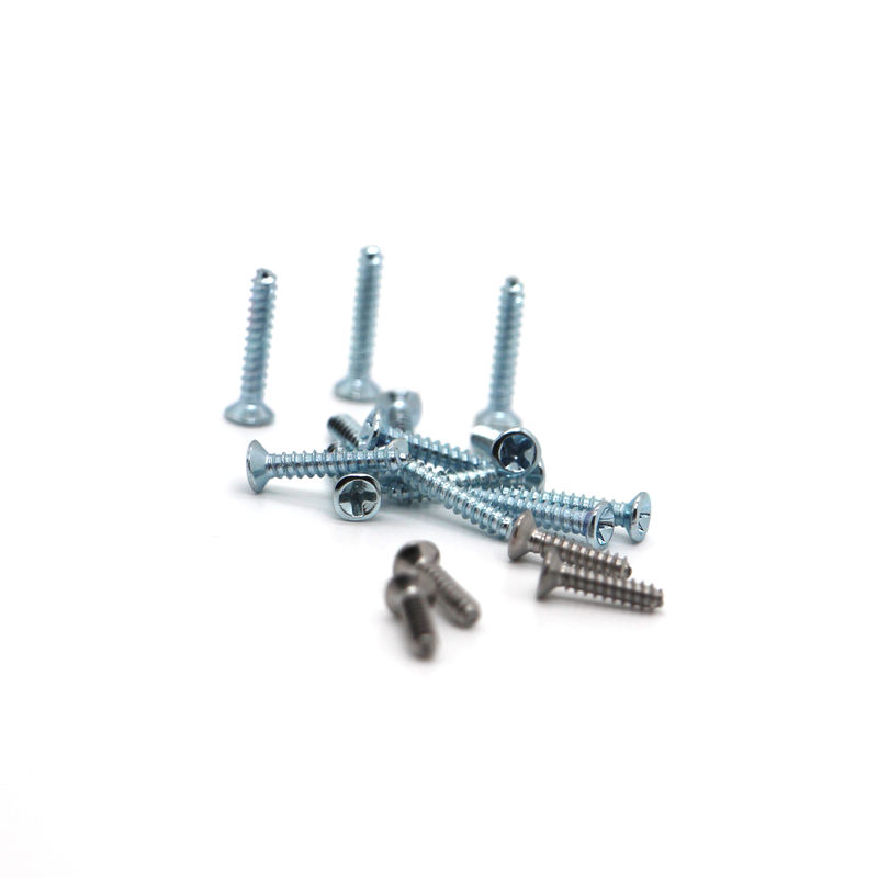 Micro vis de haute précision M0.5-M3.0 pour appareils portables usinées CNC Tolérance de 0,01 mm